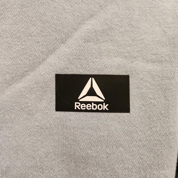Women's Blue REEBOK Sweatshirt - Picture 3 of 8